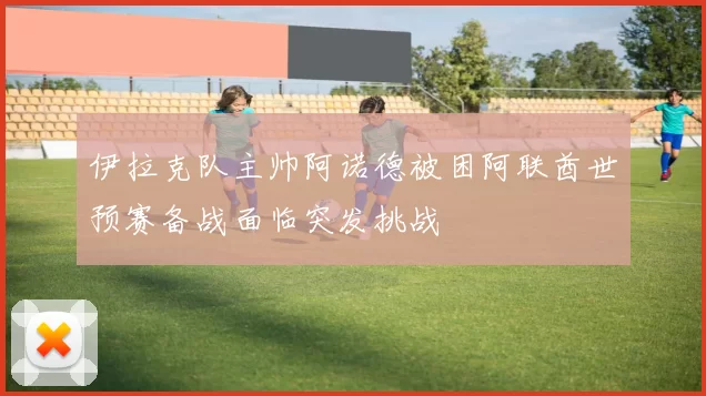 伊拉克队主帅阿诺德被困阿联酋世预赛备战面临突发挑战