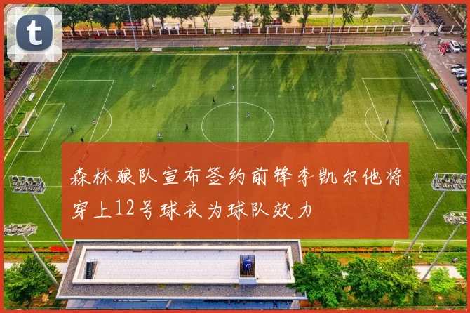 森林狼队宣布签约前锋李凯尔他将穿上12号球衣为球队效力